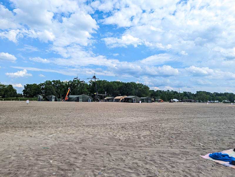 Headlands Beach Where Superman Meets Lake Erie's Best Beach Akron