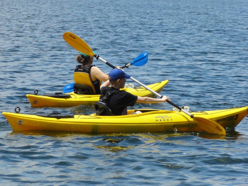 free summer events Summer kayaking summit county