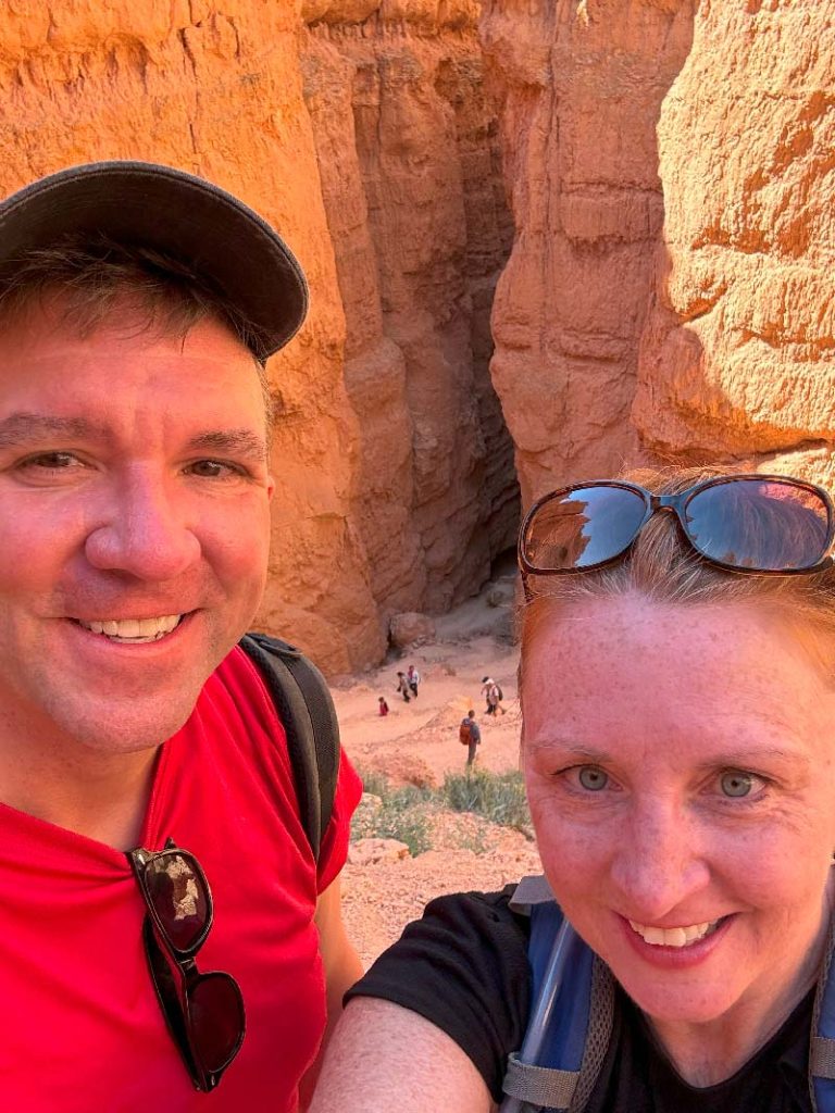 bryce canyon hike utah vacation national park