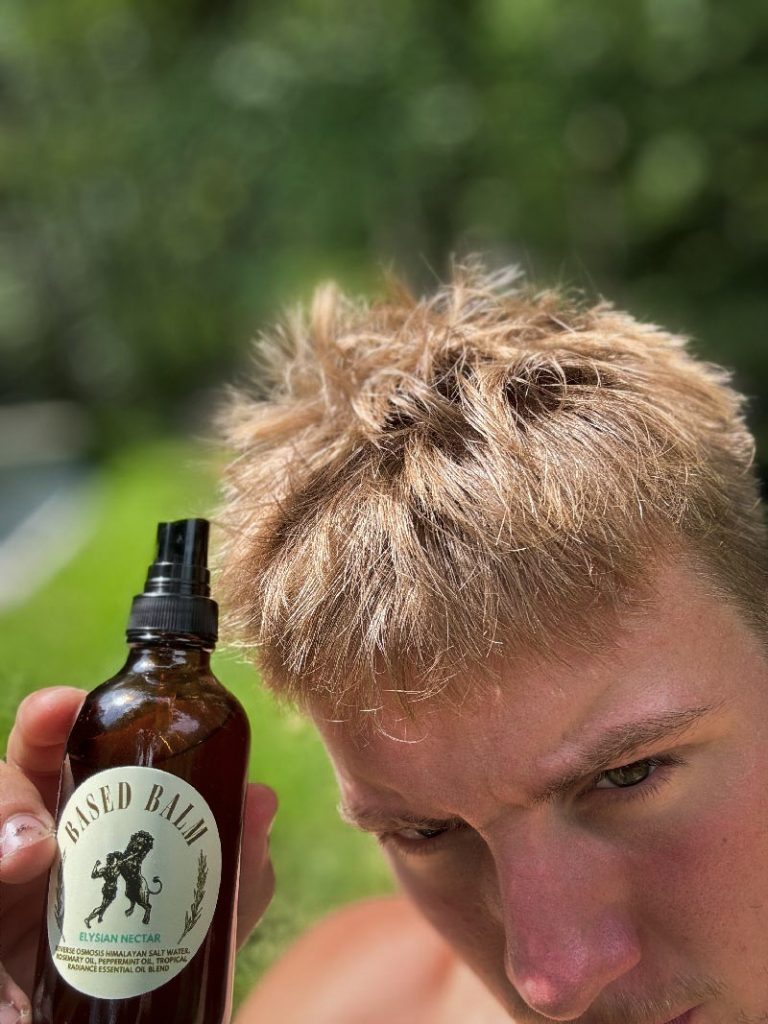 Salted Rosemary Oil Beach Hair Spray
