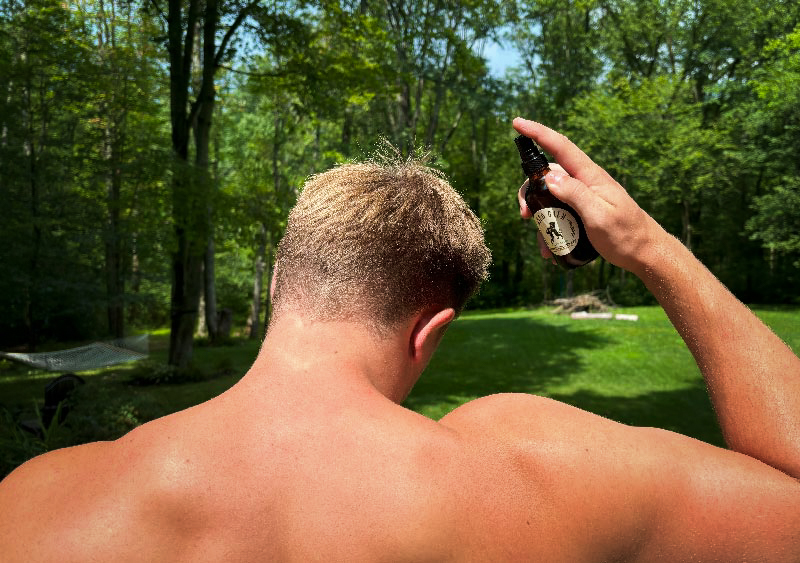 Salted Rosemary Oil Beach Hair Spray
