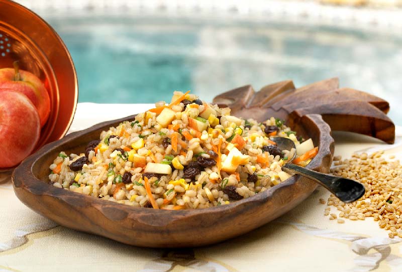 Apple-Barley-Salad recipe