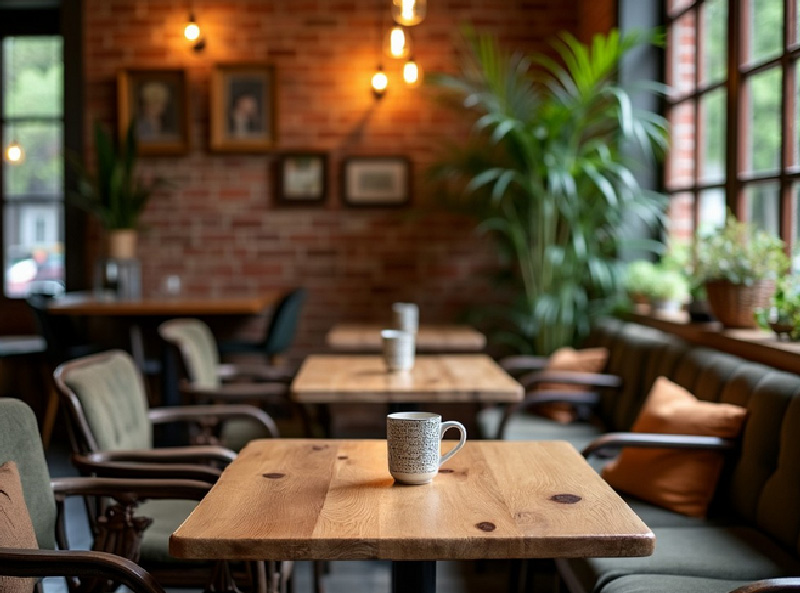 How Table Top Design Impacts Cafe Aesthetics Akron Ohio Moms