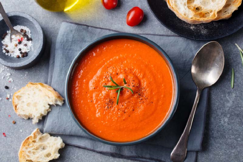 Indian Tomato Soup Recipe to Boost Brain Health