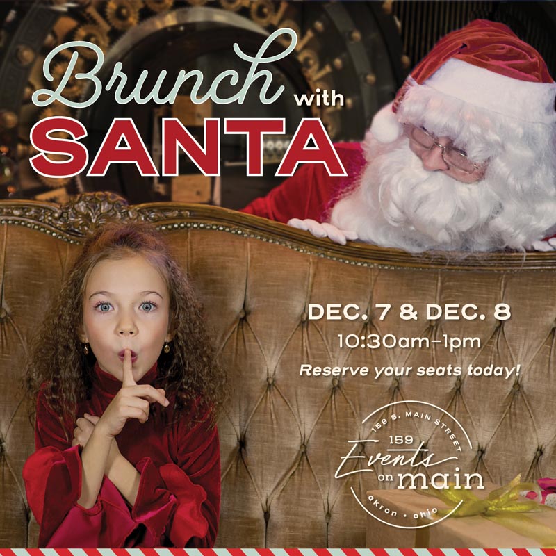 Brunch with Santa Akron Ohio Free Photos with Santa 159 Events on Main Christmas Akron Ohio