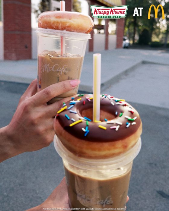 Krispy Kreme At McDonalds