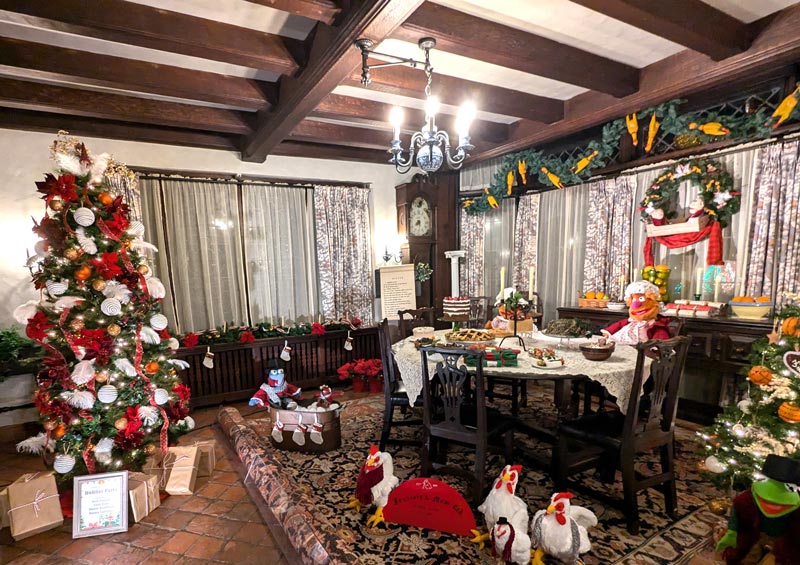 Stan-Hywet-Deck-the-Hall-2024-Manor-House-
