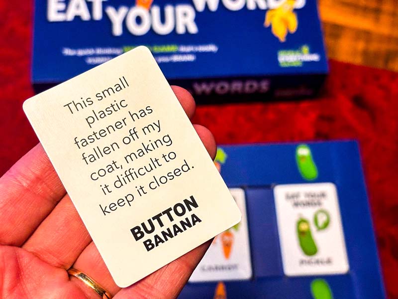 Eat Your Words Review Pickle Everything Games