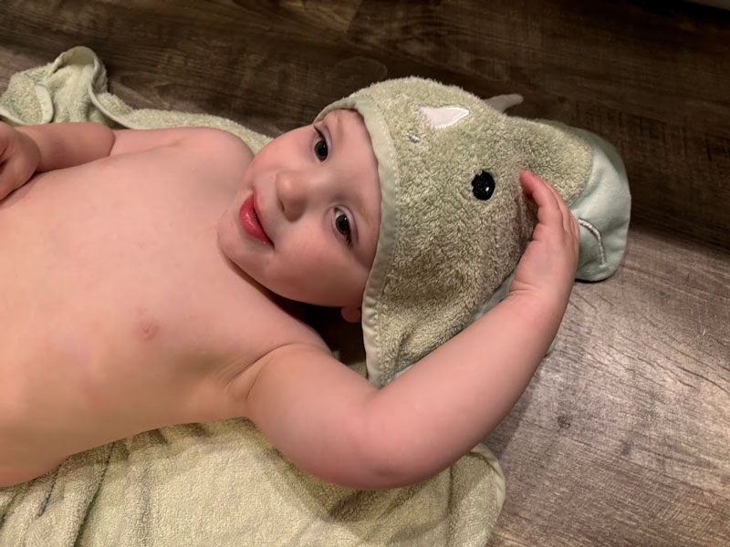 KeaBabies Hooded Towels review