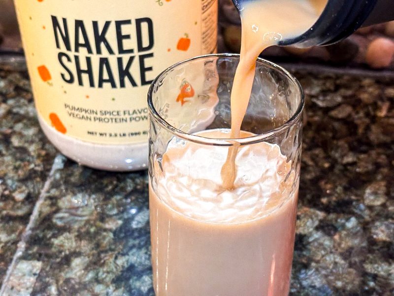 Naked Shake Vegan Protein Powder review