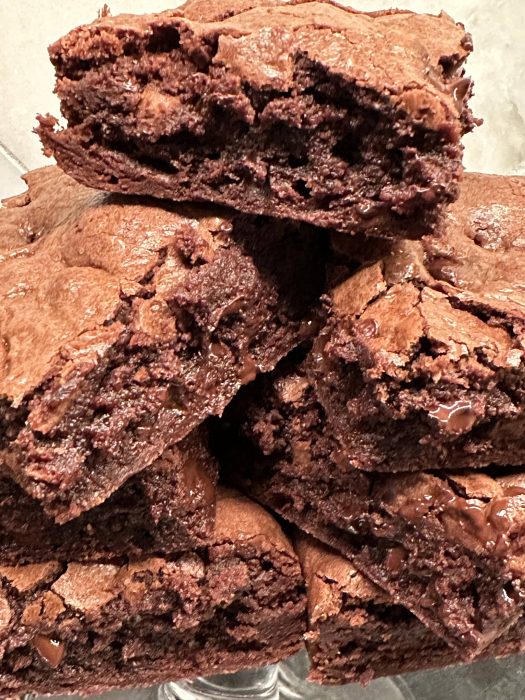 Honey'd Heat Brownies recipe