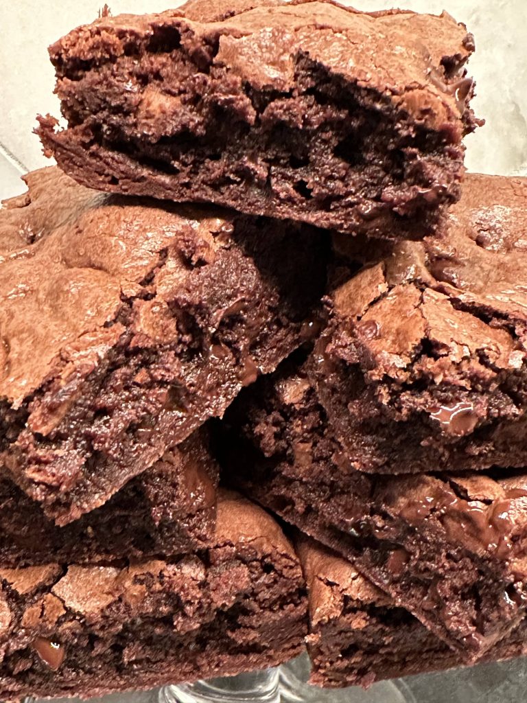 Honey'd Heat Brownies recipe