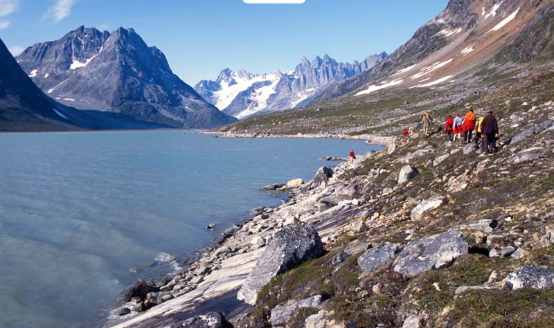 Greenland Icebergs and Islands vacation