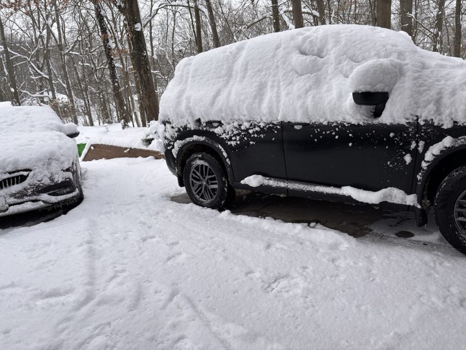 Snow, Scams, and Safety: After our First Big Snowfall - Akron Ohio Moms