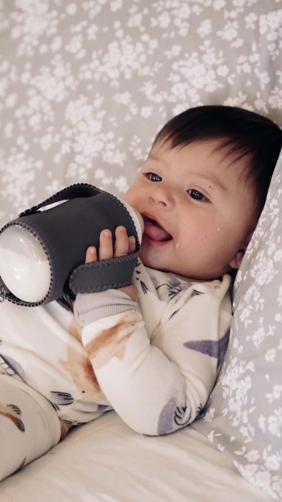 Little Gripsters Bottle Sleeves - assisted self feeding self bottle feeding