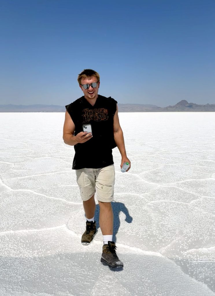 Bonneville Salt Flats Utah