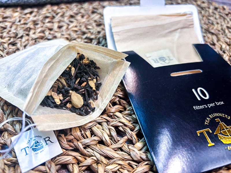 Safer Sips: Why I Switched to Loose Leaf Tea with Tea Runners - Akron ...