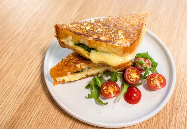 Brioche Grilled Cheese Sandwich Recipe