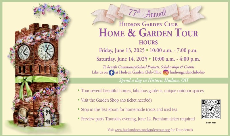 Hudson Garden Club tour