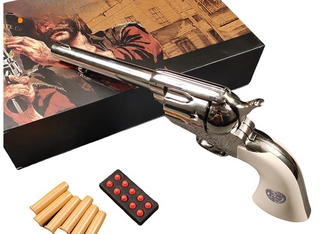 マルシン　Colt Single Action Army 　HW 1873 Revolver Toy Gun: Safe Colt Single-Action Army Replica for