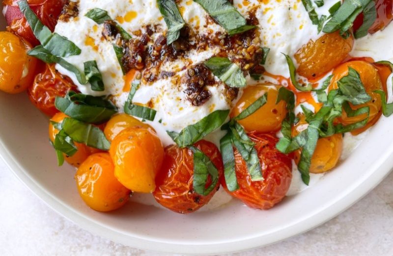 Mala Burrata recipe