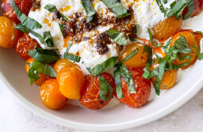 Mala Burrata recipe