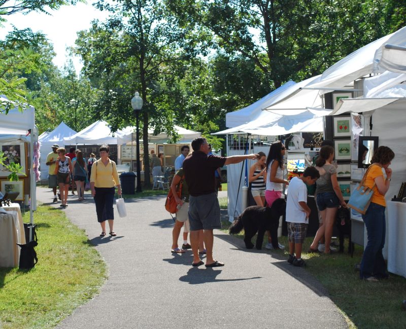 Art on the Green Hudson Ohio