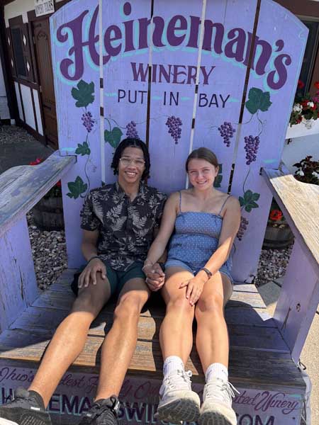 Exploring the Crystal Cave geode at Heineman&rsquo;s Winery in Put-in-Bay
