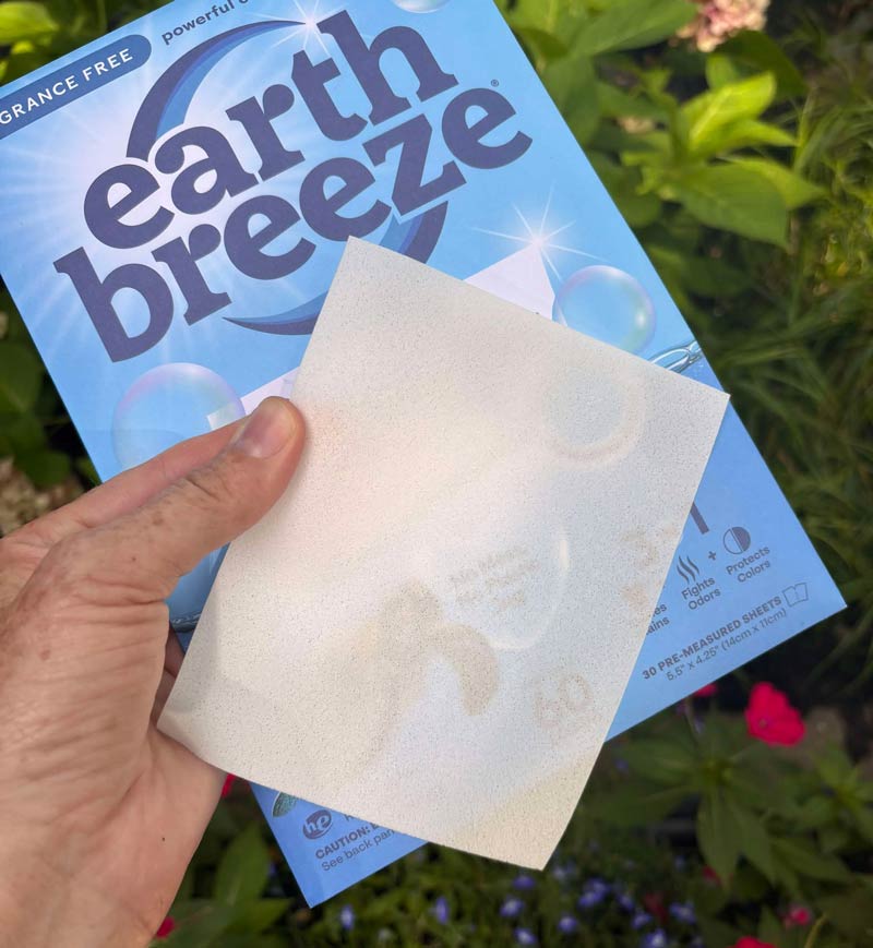 Earth Breeze Eco-Friendly Laundry Sheets Review