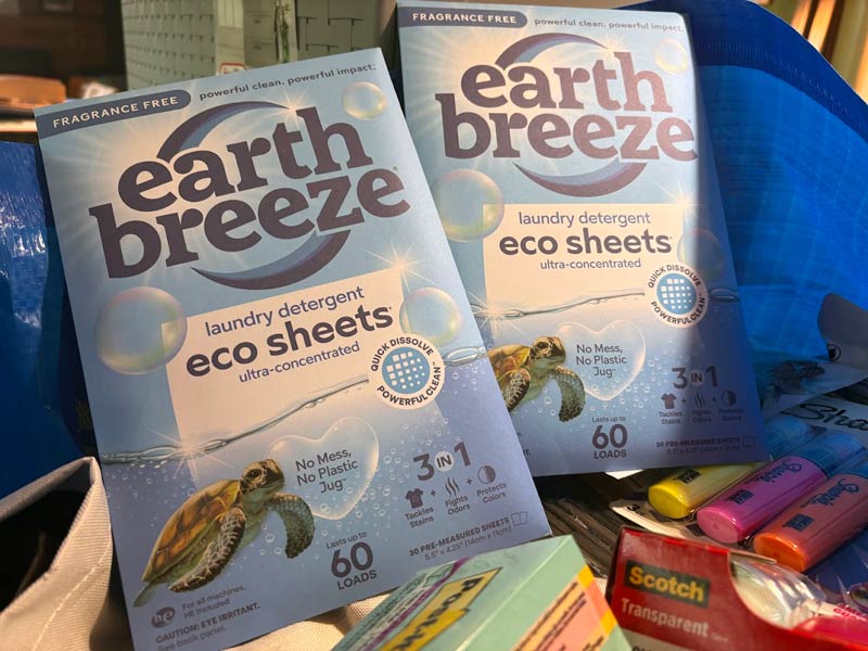 Earth Breeze Eco-Friendly Laundry Sheets Review