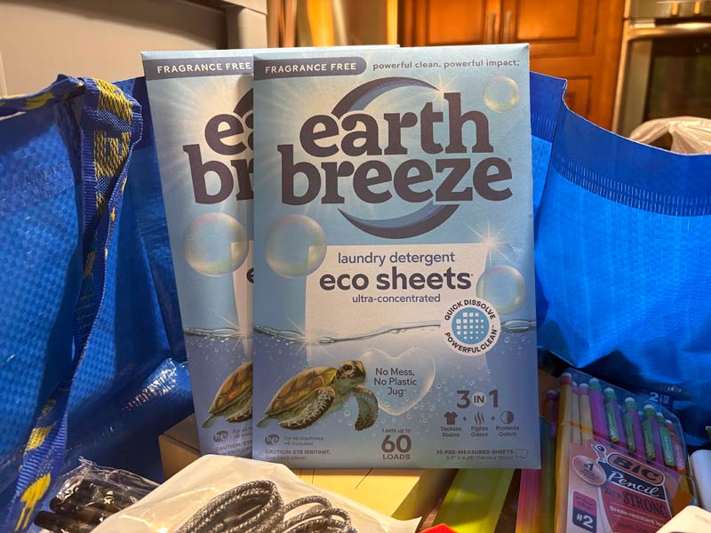 Earth Breeze Eco-Friendly Laundry Sheets Review
