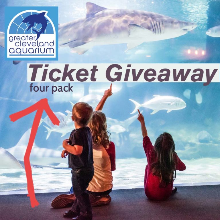 Greater Cleveland Aquarium Giveaway Free Tickets
