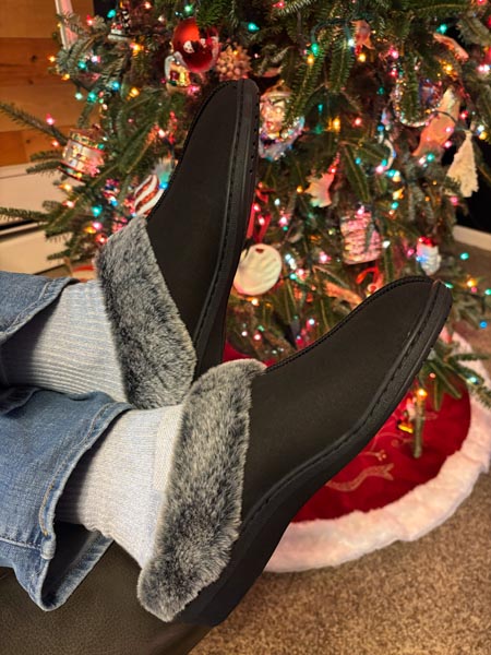 PowerStep Arch Support Slippers Review (4)