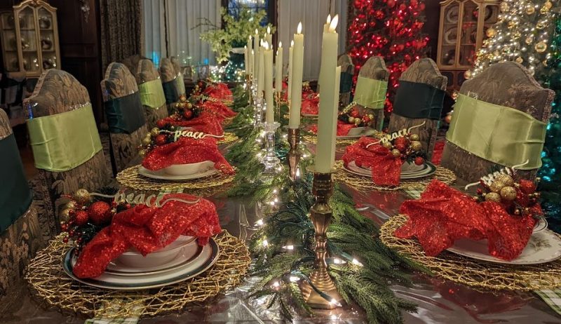 make ahead christmas dinner menu