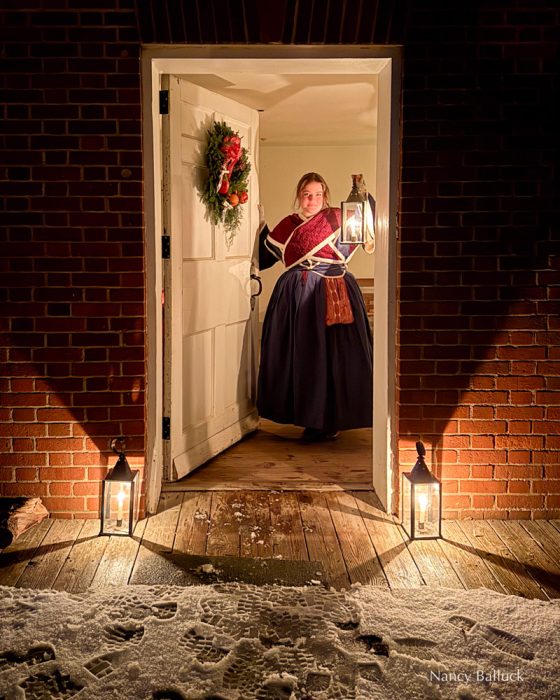Hale Farm Lantern Tours CVNP Akron, Ohio Christmas