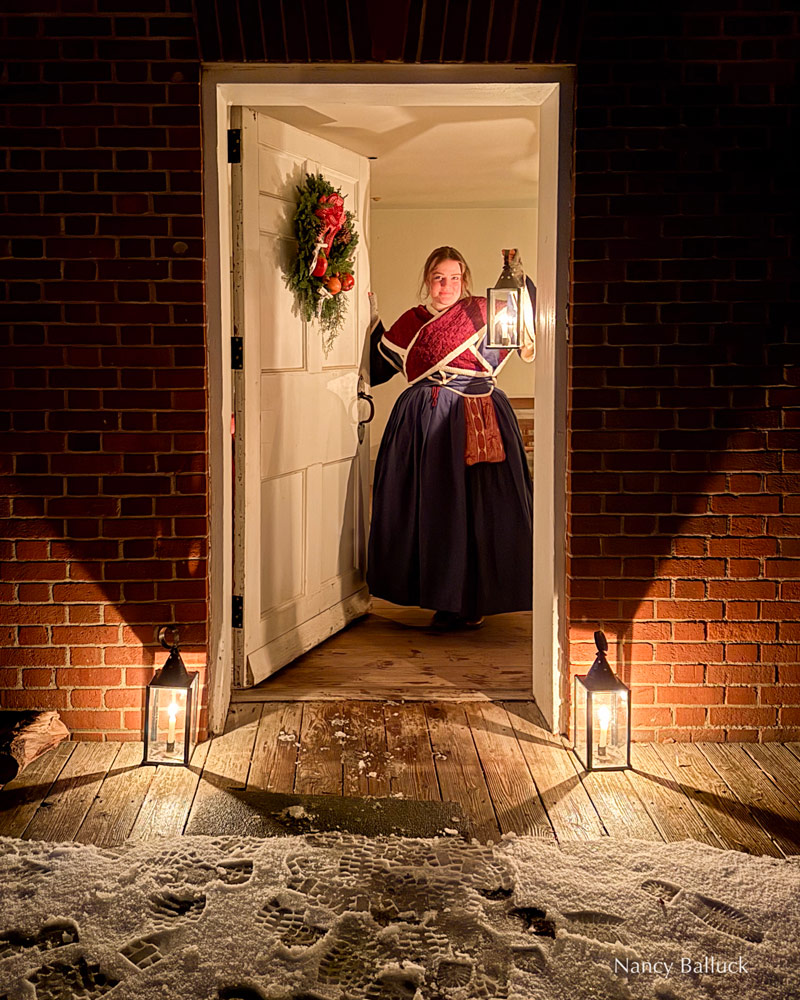 Hale Farm Lantern Tours CVNP Akron, Ohio Christmas