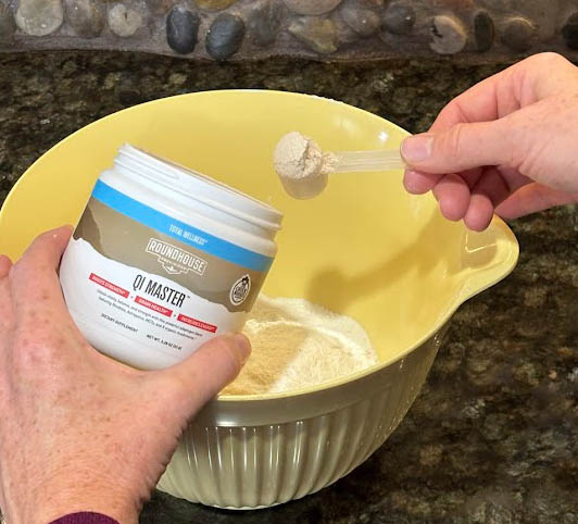 Baking with QI Master