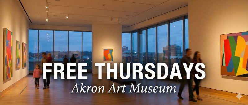 Akron Art Museum Free Thursdays