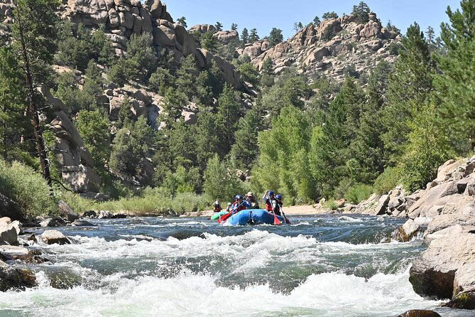 6 Colorado White Water Rafting Packages for Families: Family Rafting ...