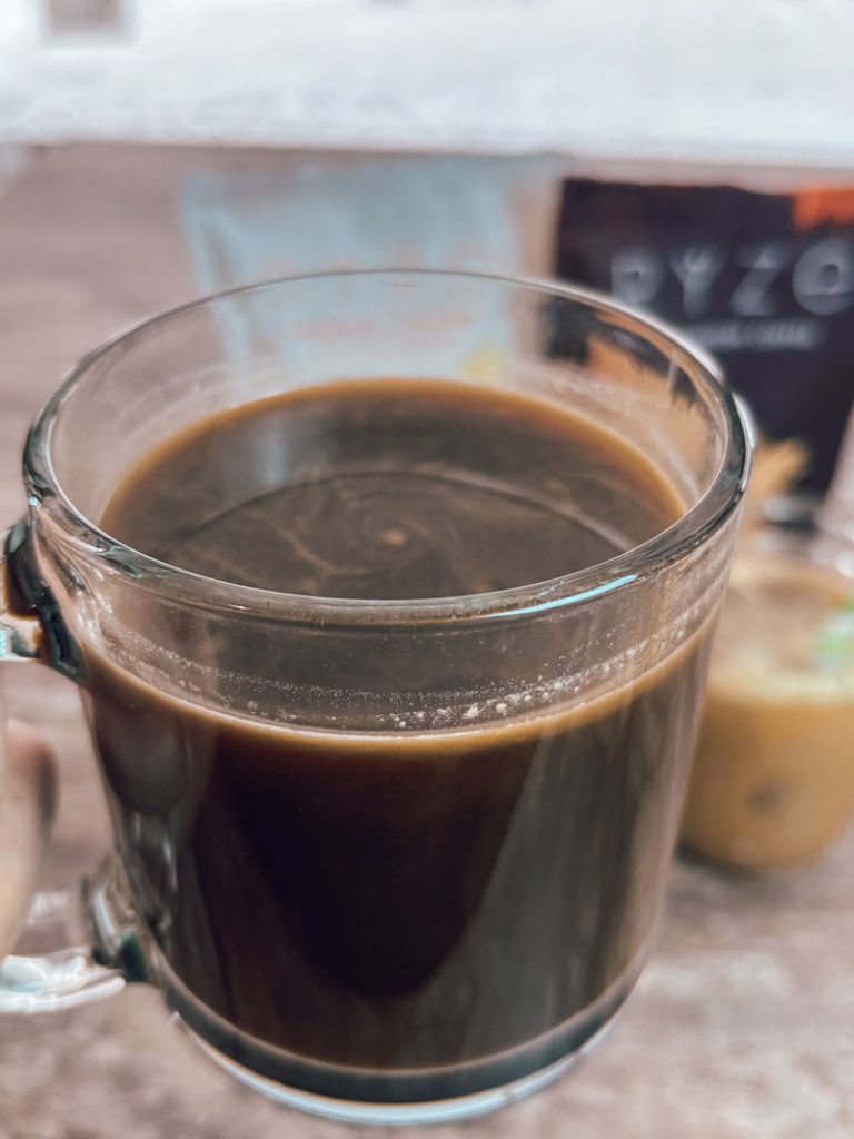 Healthy Coffee Alternative RYZE mushroom Coffee Review