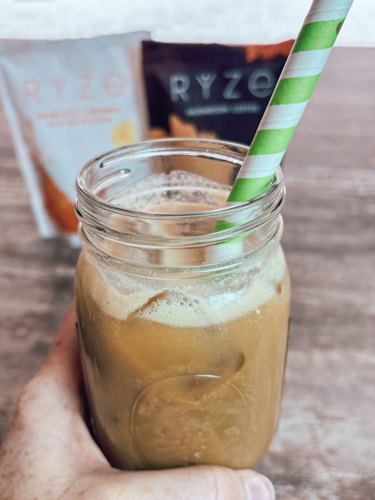 RYZE Coffee Coffee Latte Recipe