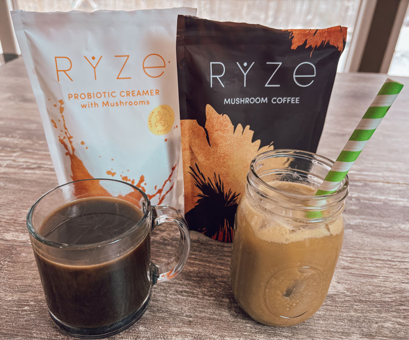 Healthy Coffee Alternative - RYZE mushroom Coffee Review