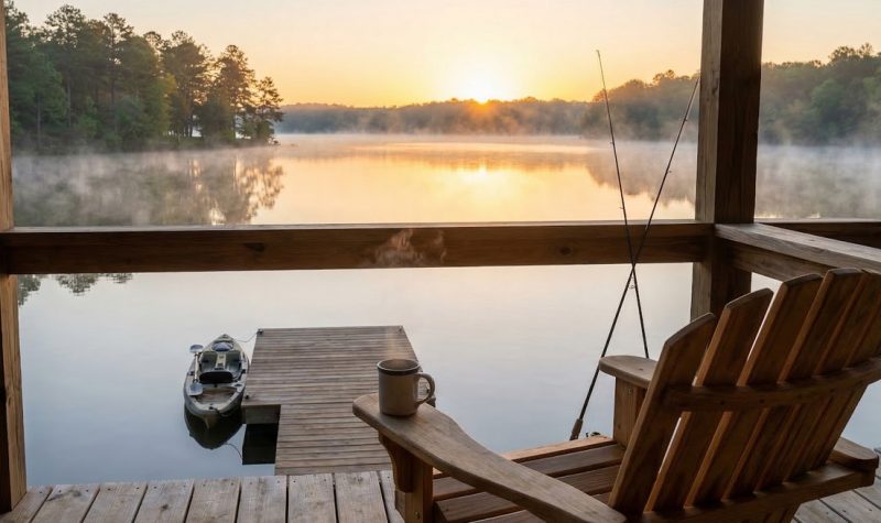 Best Broken Bow Cabins for Fishing Trips