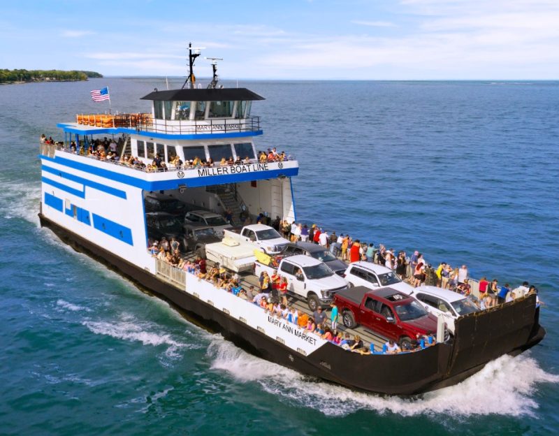Miller Ferries begin service to the Lake Erie Islands