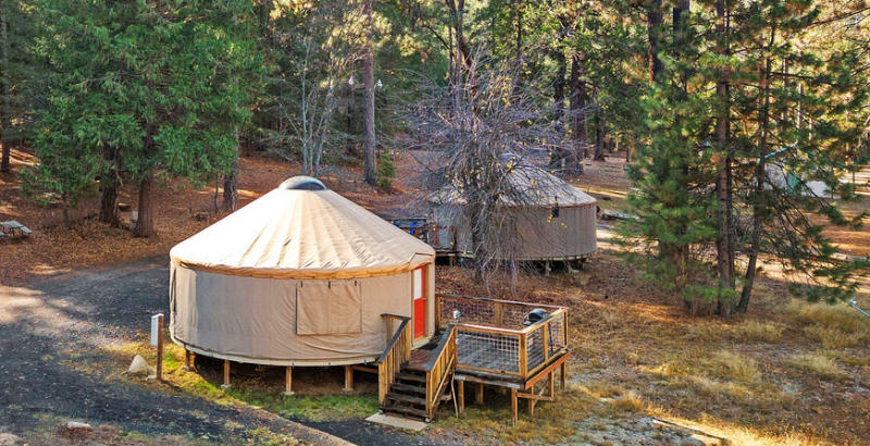 eco friendly lodging for earth day every day