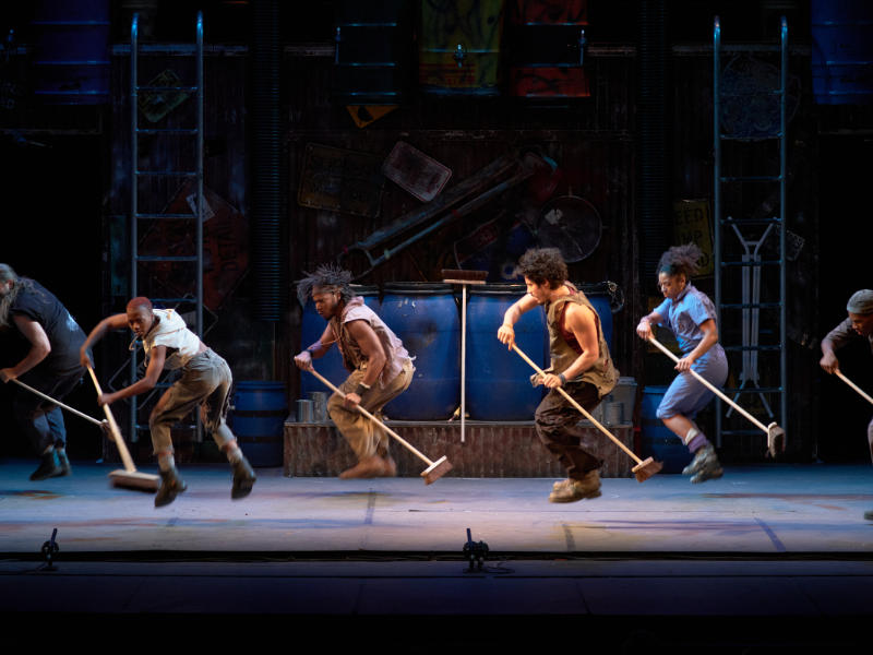 As co-founder Luke Cresswell says, they "make a rhythm out of anything they can get their hands on." From synchronized stiff-bristle brooms to eight Zippo lighters creating a "fiery fugue," it’s going to be absolutely electrifying.