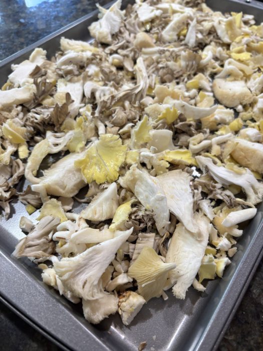 Easy Oven-Roasted Pizza Mushrooms Recipe