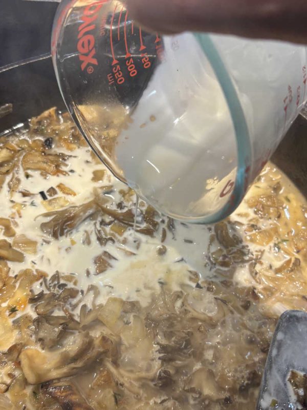 heavy cream for Best Chicken and Wild Mushroom Marsala