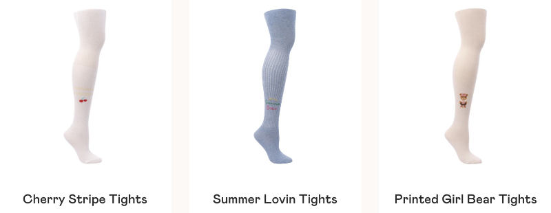picture of Zubbi Kids Fashion Socks