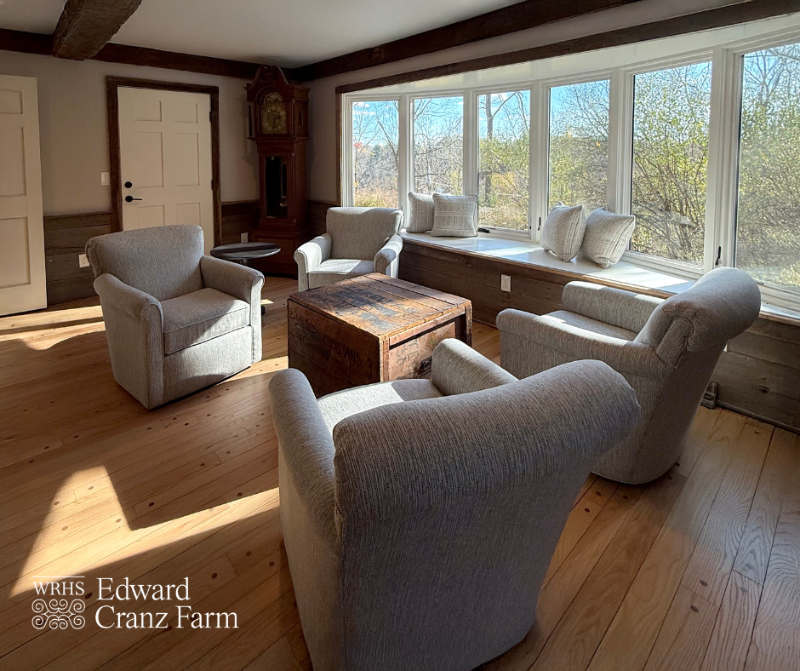 picture of living room in Cranz Farm House in Cuyahoga Valley National Park